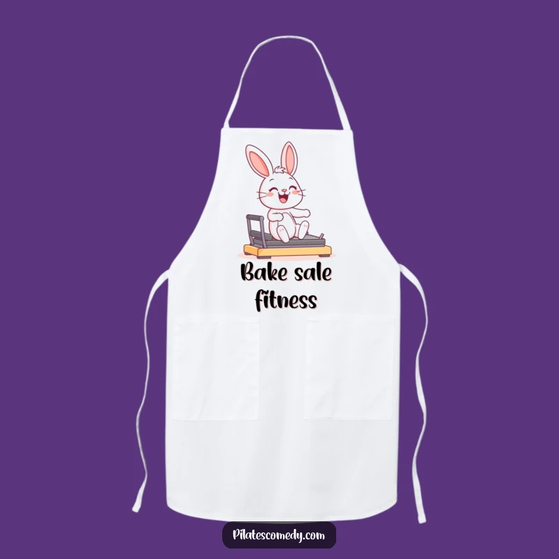 Funny Bunny Chef Apron: Joyful Graceful Character for Kitchen