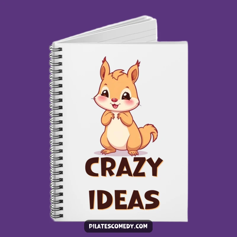 Funny Squirrel Journal: Playful Pose Cover, Perfect Funny Gift Idea